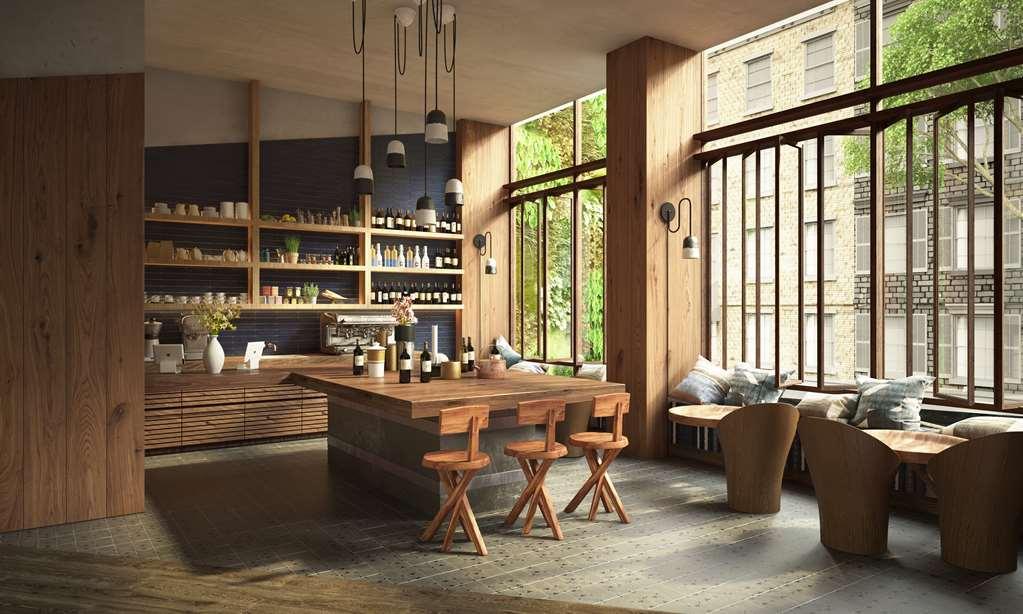 Made Hotel Нью-Йорк Ресторан фото
